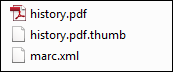 thumb