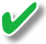 Check icon