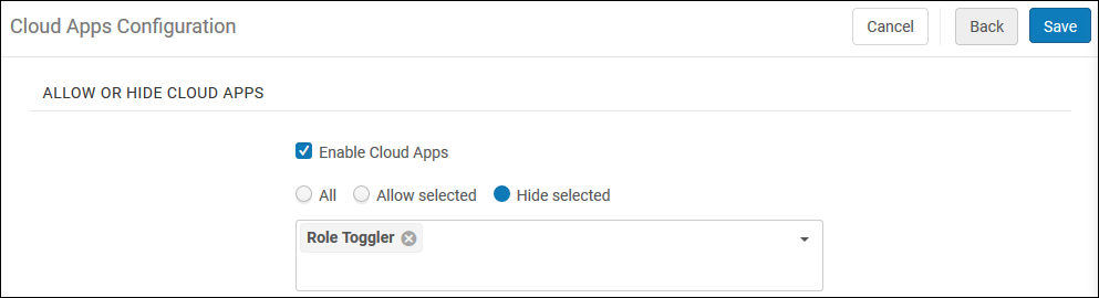 Cloud Apps Configuration page.png
