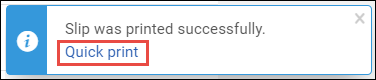 Message Pop-up Window