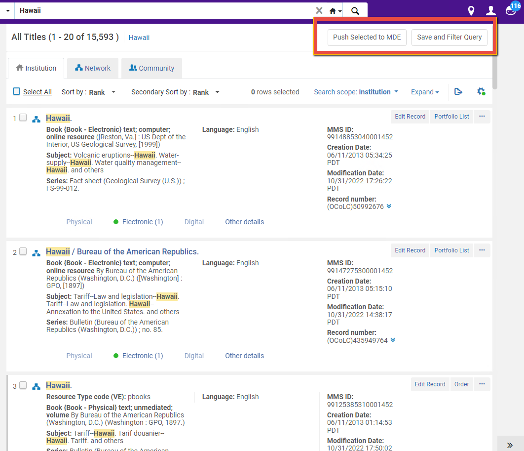Repository Search Results for Itemized Sets