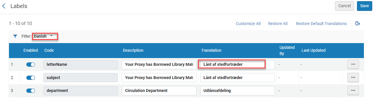 Translation