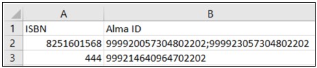 file with additional ID column