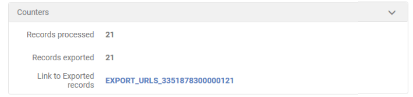 exported URLs job report.png