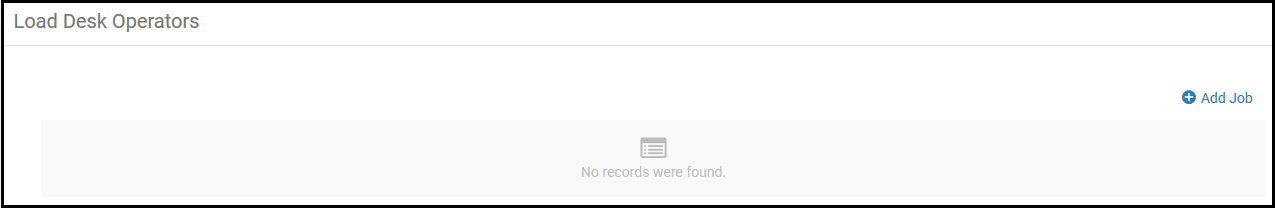 Add Job Page