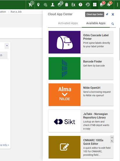Cloud App Center
