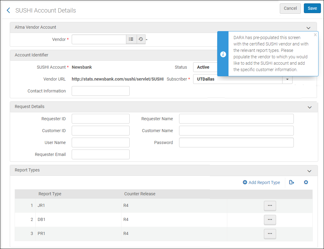 Configure the Recommendation