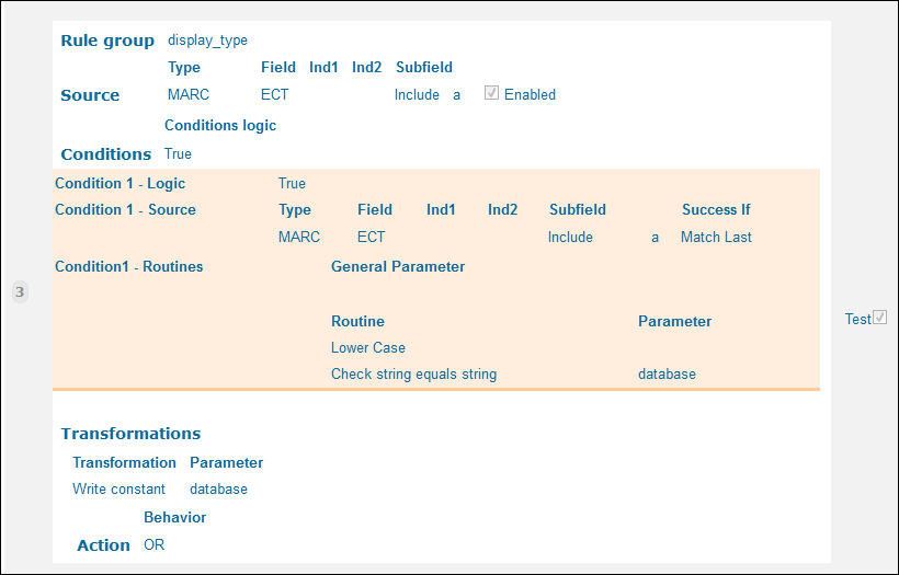Add Resource Type Rule