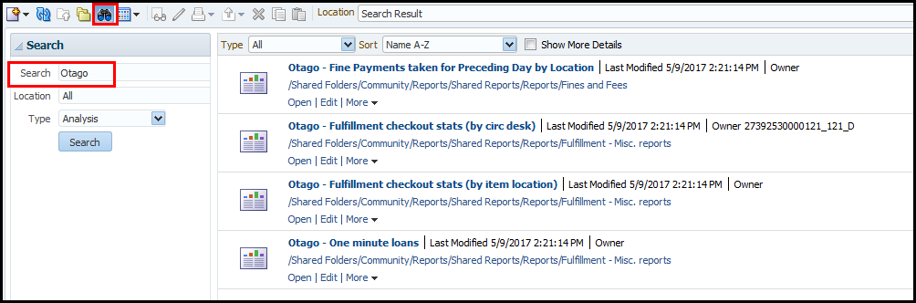 search_reports
