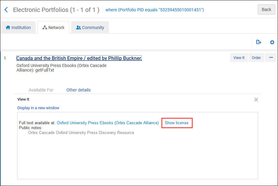 Electronic Portfolios from a Network Resource - Show License.png