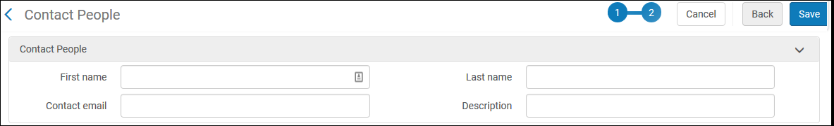 Add Contact People Window