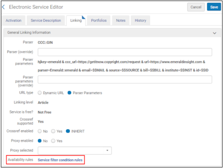 Electronic service editor - Service filter condition rules.png