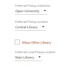 Manage Item Returns Next Step Highlighted.