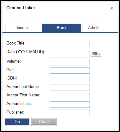 Citation Linker