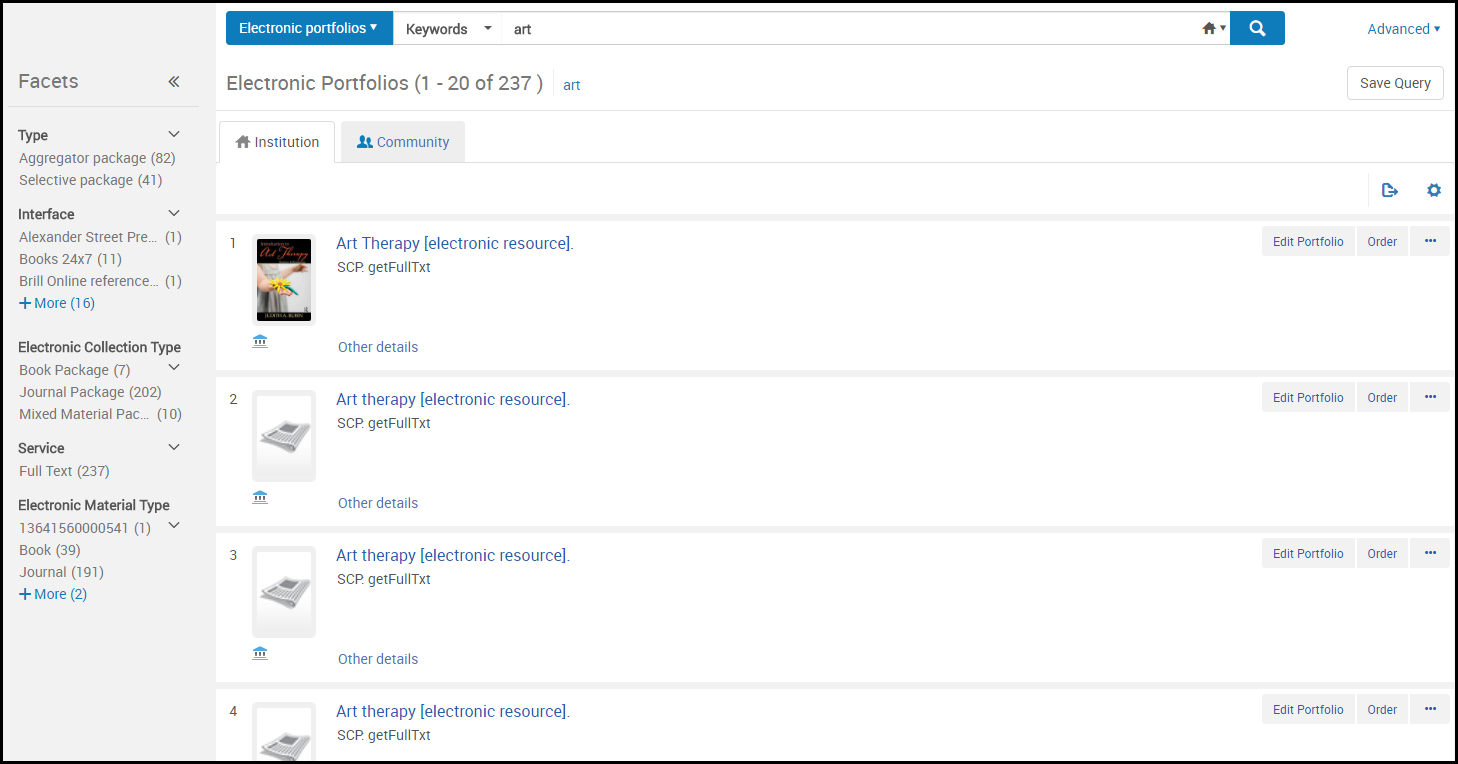 search_results_example_electronic_portfolios_IZ
