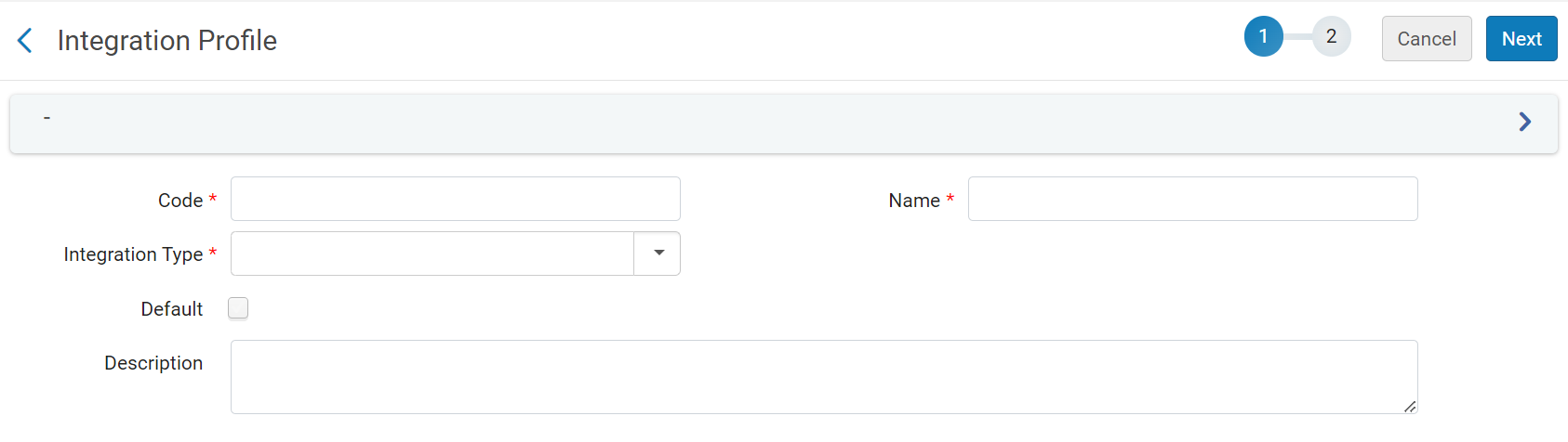Add Integration Profile p1.png