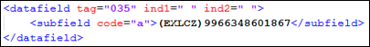 Exported Community Zone MMS ID (with Prefix)