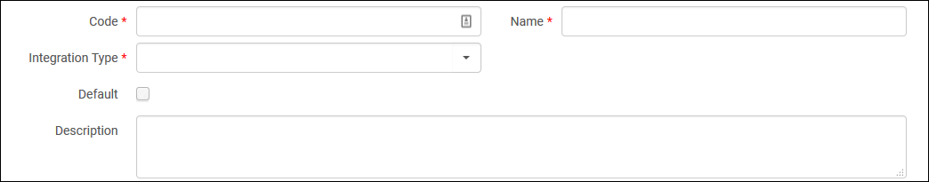 External System Page