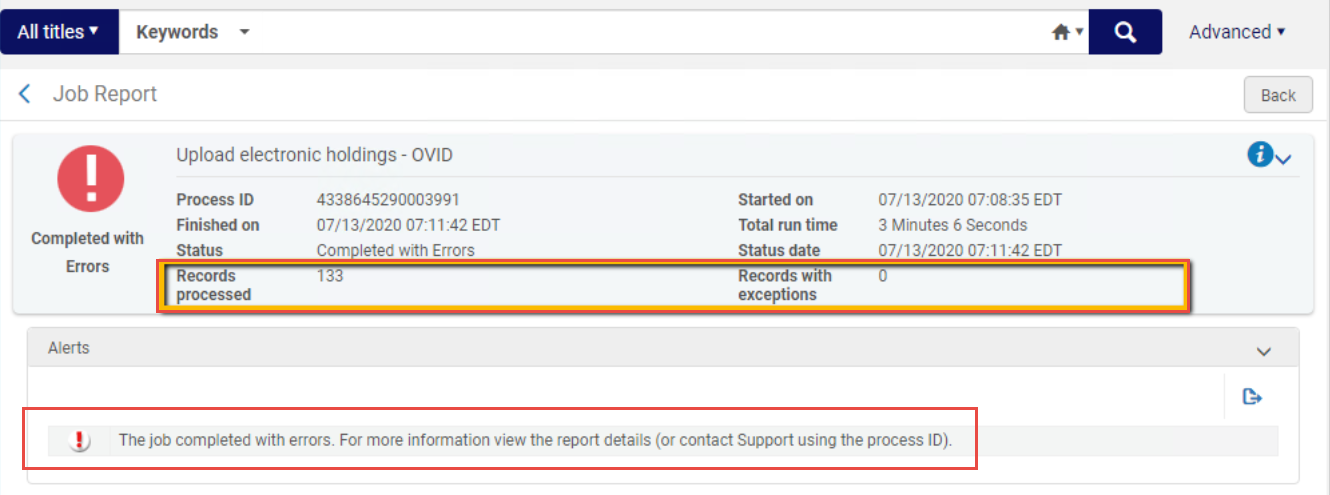 ovid error message in report.png