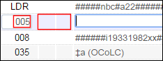 005_Control_Field_with_NO_Indicators_in_MD_Editor