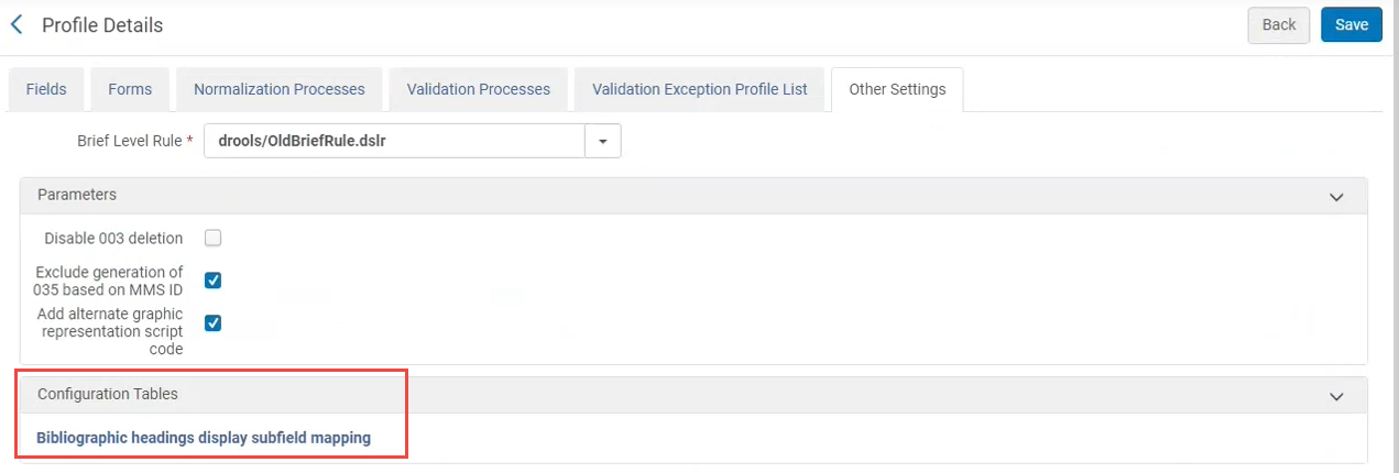 bibliographic headings display opening from profile details.png