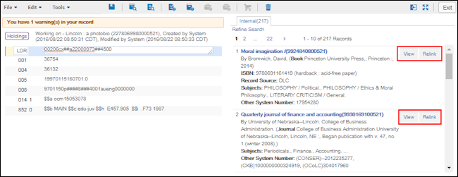 MD_Editor_Tools_MARC_21_Holdings_Relink_to_a_Different_Bibliographic_Record_Results_New_UI_04.png