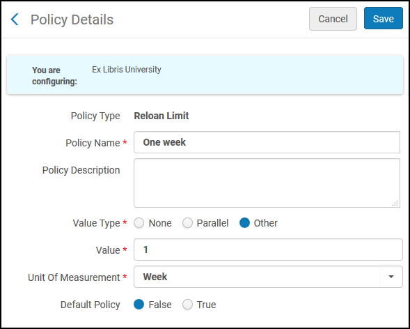 Reloan Limit Policy.png