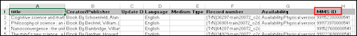 MMS_ID_Exported_to_Excel_Physical_Titles_Example_04_TC