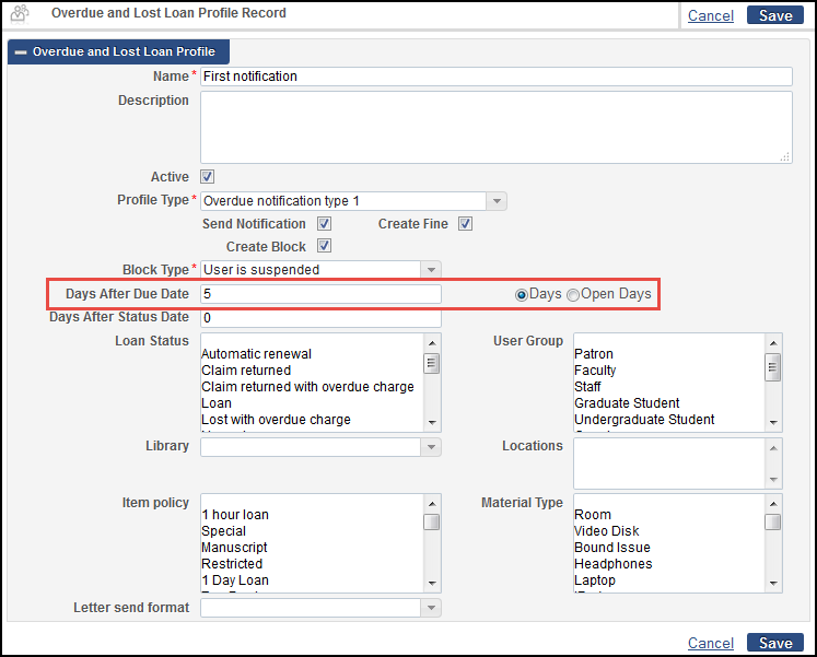 Overdue_and_Lost_Loan_Profile_Page_days_after_highlighted