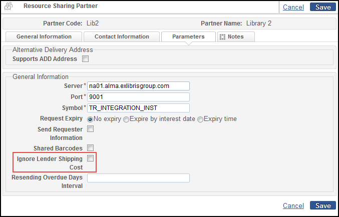 Resource_Sharing_Partner_Parameters_Ignore_Lender_cost_highlighted