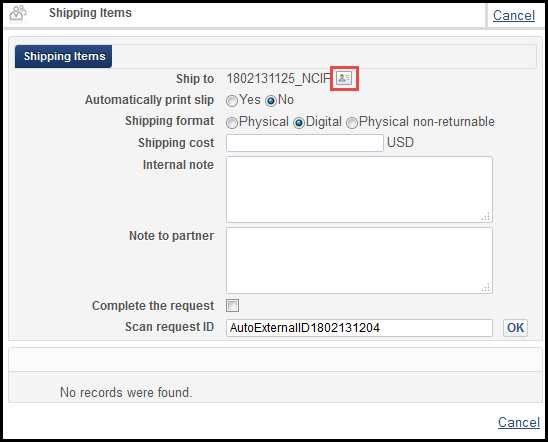 Shipping_Items_Partner_Contact_Pop_up