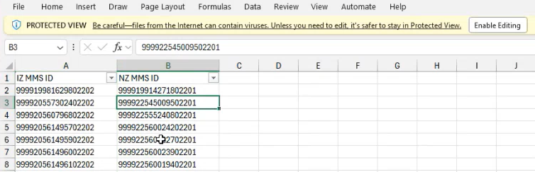 Example of a Downloaded File