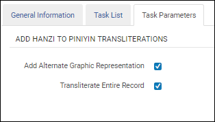 Transliterate Entire Record