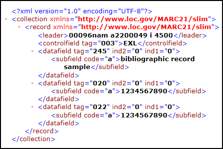 Error(s) in downloaded XML