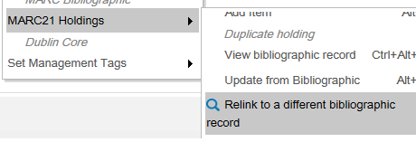 relink