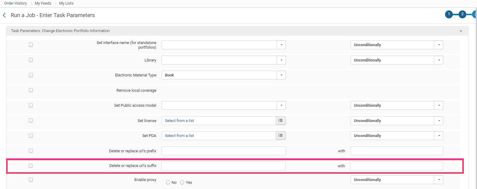 Delete or Replace URL Suffix