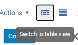 List-Grid View Toggle Button
