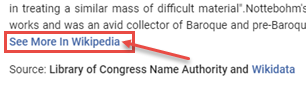 "See More in Wikidata" link