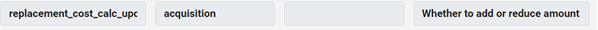 The replacement_cost_calc_update parameter.