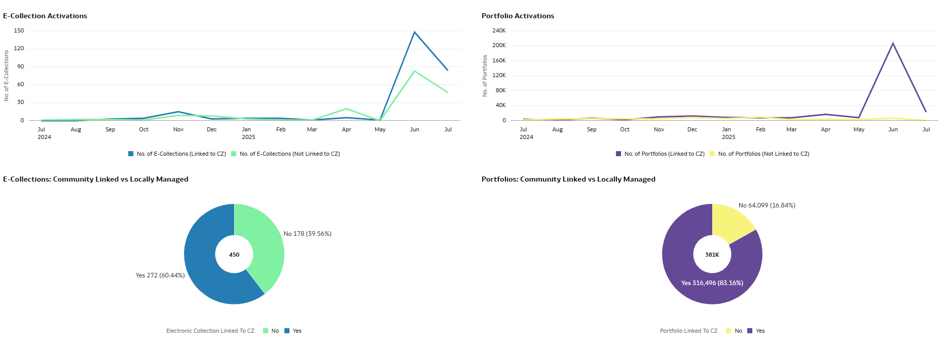 The Electronic Resources Data Visualization.