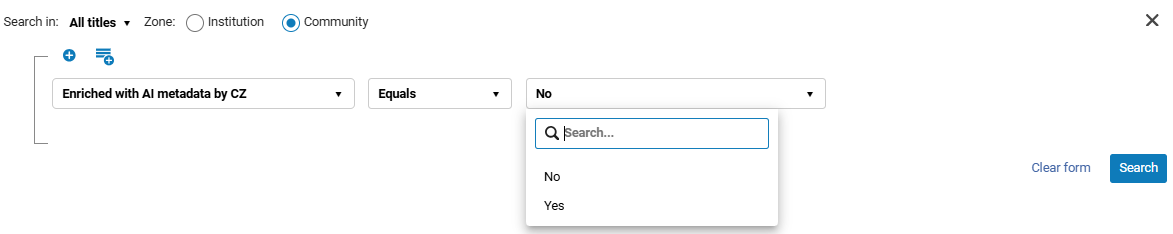 Title Search Index - Enriched with AI Metadata By CZ