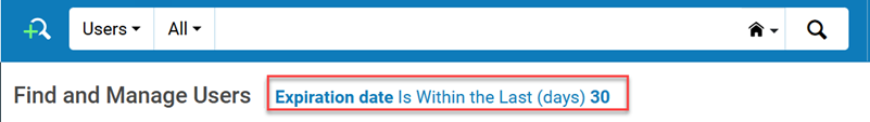 The moving window date for the set is selected as within the last thirty days.