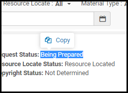 Copy Option