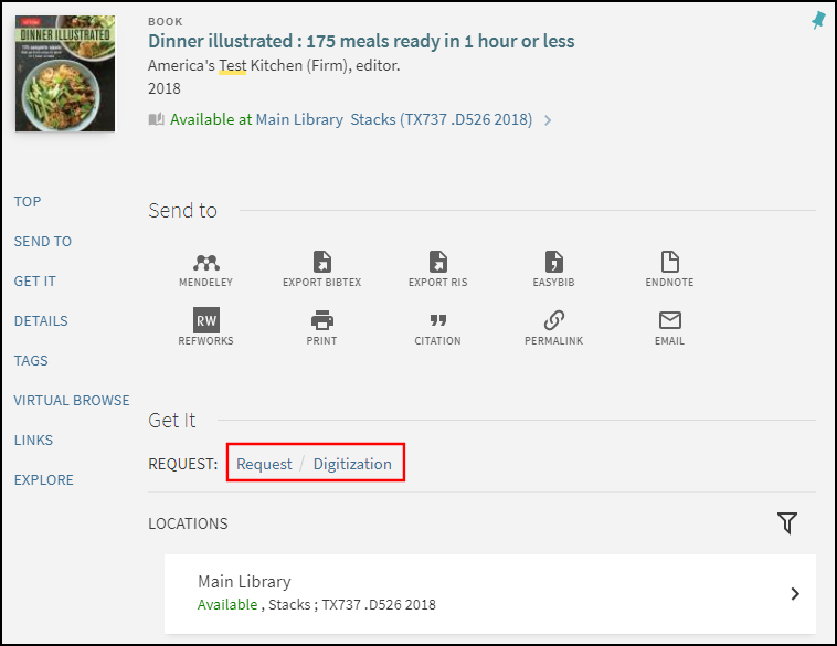 Software Center Request Configuring the Request Forms for Alma-Summon