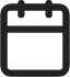 The Calendar Icon when the calendar page is not selected.