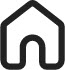 The Homepage Icon when the homepage is not selected.