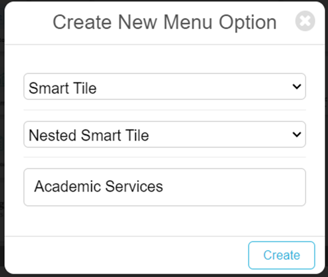 Nested Smart Tiles.