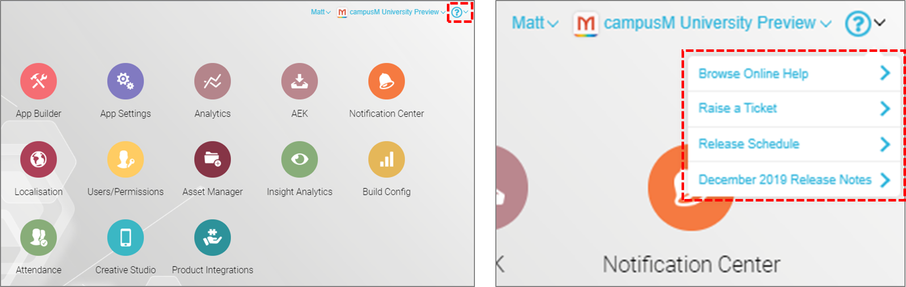 App Manager Help and Support