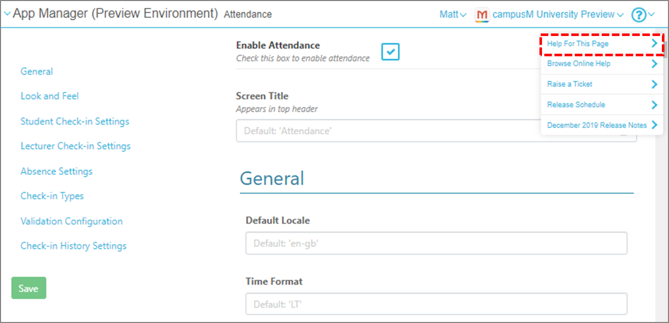 App Manager Help and Support
