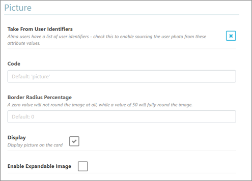 ID card product integration configuration.